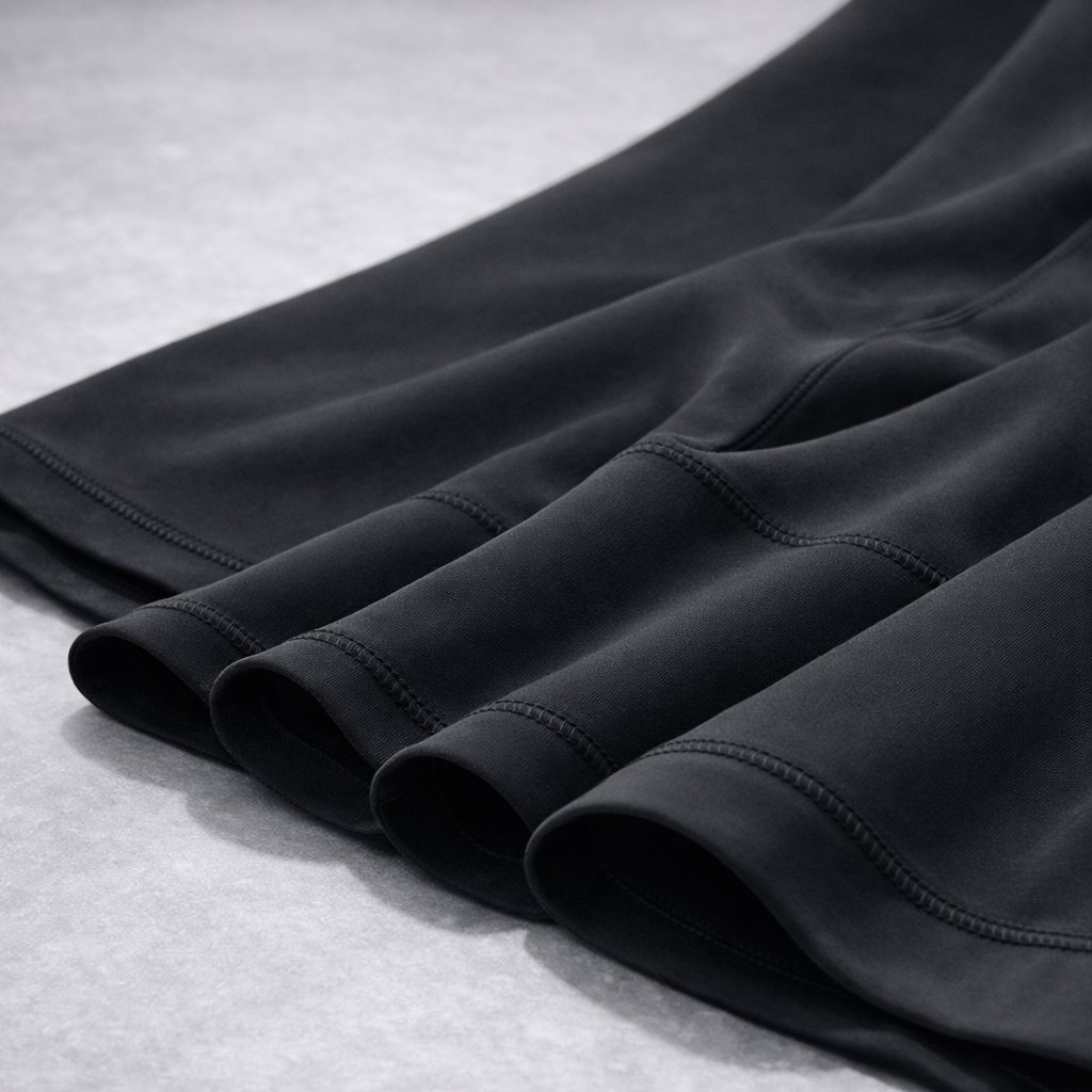 Sculpt Flares-Charcoal Black
