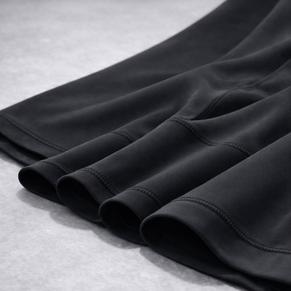 Sculpt Flares-Charcoal Black